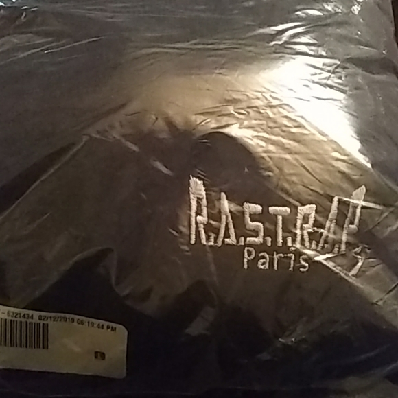 Rastrap Paris Classic Silver Logo Hoodie - Picture 2 of 2